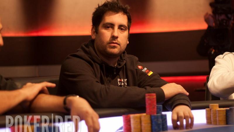 Juan Maceiras en la mesa final del PokerStars EPT Grand Final Madrid