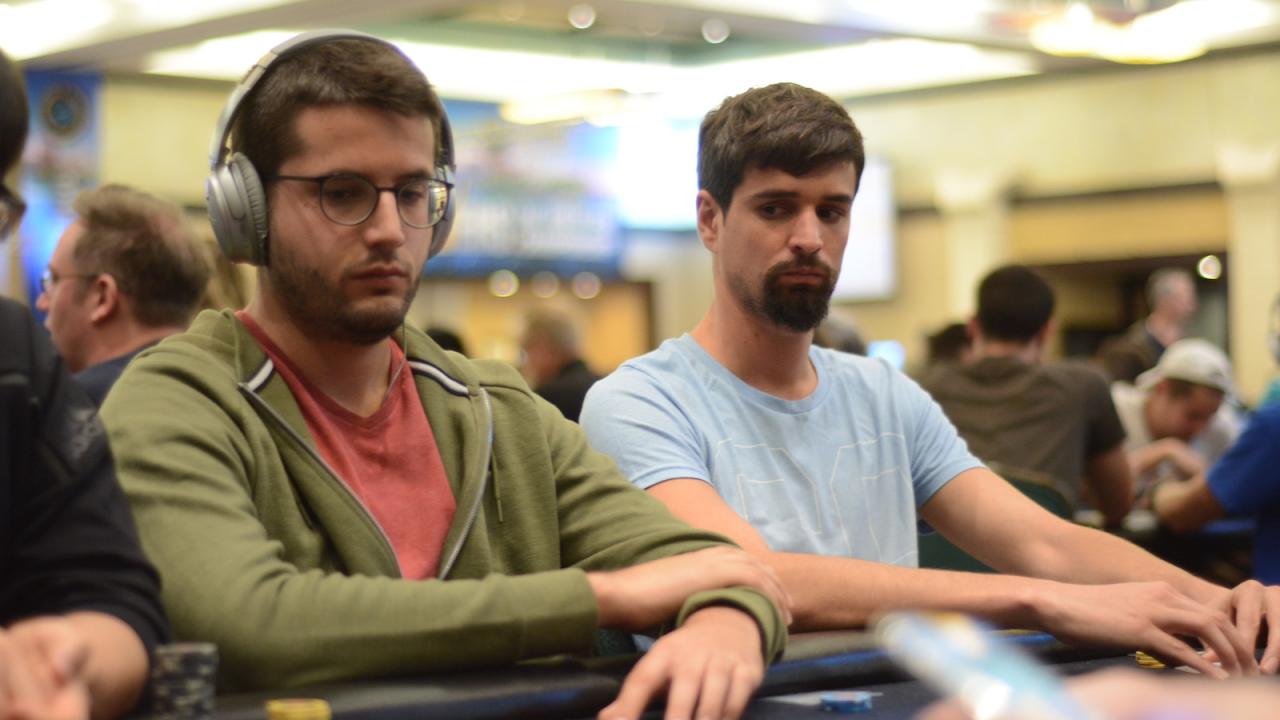 Sergi Reixach y Juan Pardo lideran la FT del 5.200 $ Titans Event