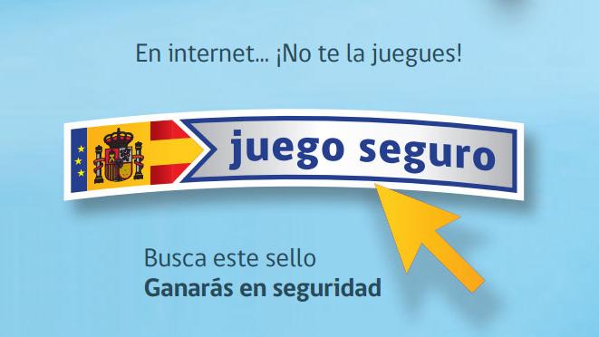 La DGOJ lanza el sello “Juego seguro” La DGOJ lanza el sello “Juego seguro”