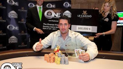 Julian Kabitzke campeón de The Everest Poker ONE 2011 en Monte Carlo Julian Kabitzke campeón de The Everest Poker ONE 2011 en Monte Carlo
