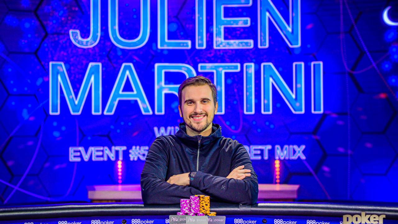 Julien Martini y Kristen Bicknell se suman a los campeones de Poker Masters Julien Martini y Kristen Bicknell se suman a los campeones de Poker Masters