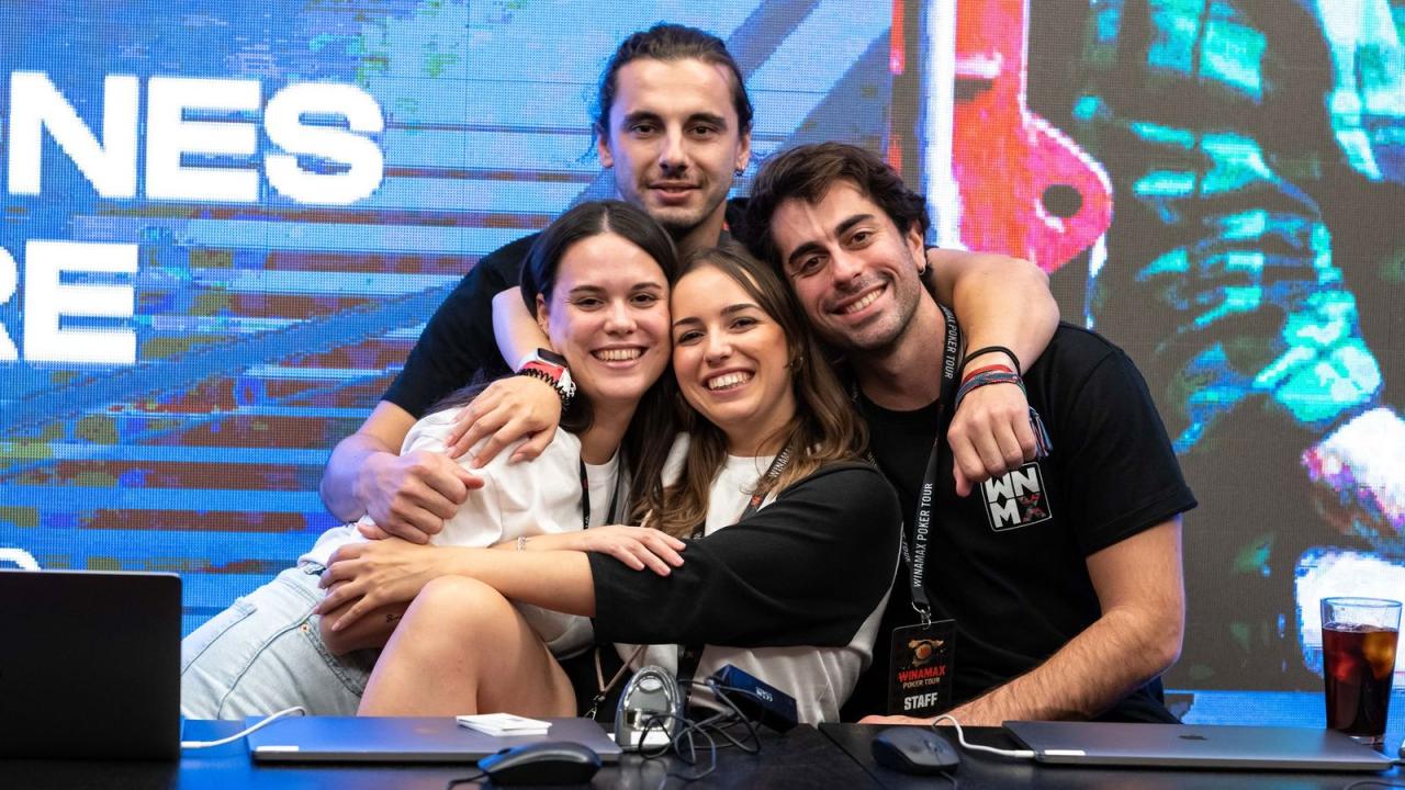 Comienza la jornada final del WiPT Comienza la jornada final del WiPT