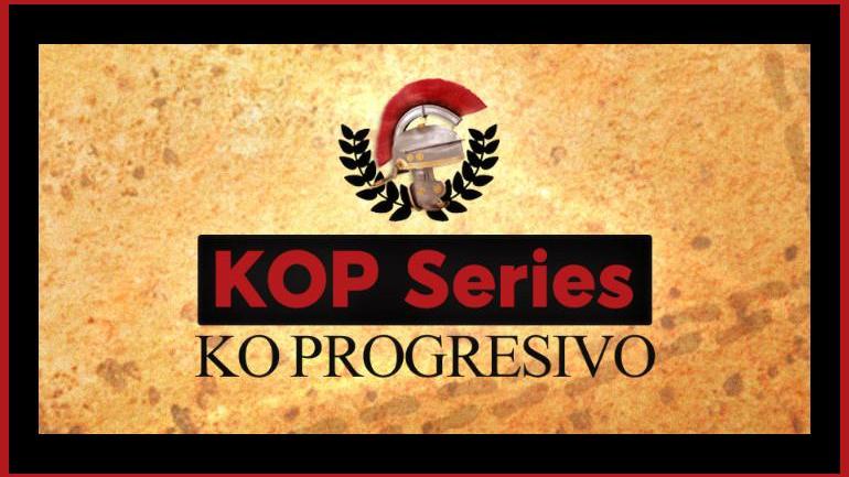 El domingo se juega el Main Event de las KOP Series con 75.000€ GTD