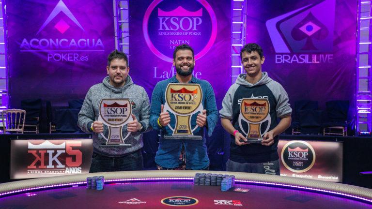 KSOP Camboriú: Tales Alcantara es el gran campeón