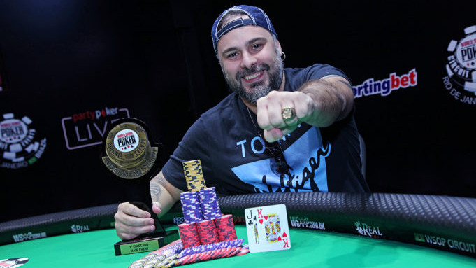 WSOP Brasil: Kadu Campion se adueñó del Main Event