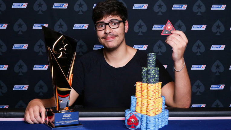 Mustapha Kanit gana tras un 3-handed que no se llegó a jugar