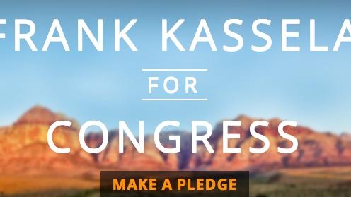 Frank Kassela quiere un escaño en el Congreso