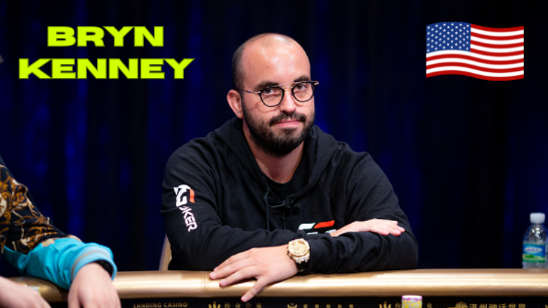 Bryn Kenney: el jugador con mayores ganancias en torneos en vivo
