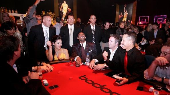 El poker recuerda al gran Kobe Bryant