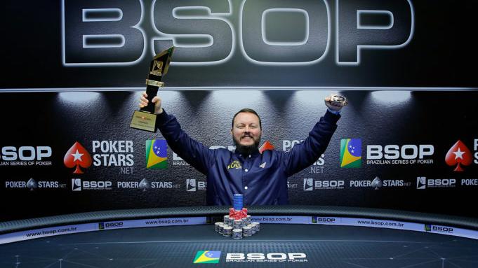 Regis Kogler se adueño del Main Event de la BSOP Gramado