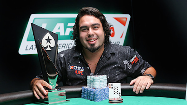 Óscar Alache gana su segundo LAPT cinco meses después Óscar Alache gana su segundo LAPT cinco meses después