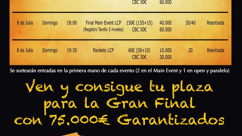 Vuelve la LCP con su etapa en La Rioja Vuelve la LCP con su etapa en La Rioja