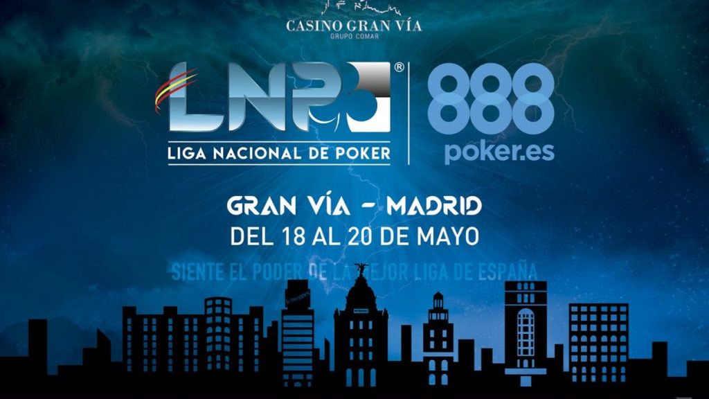 La Liga Nacional de Poker llega a Casino Gran Vía