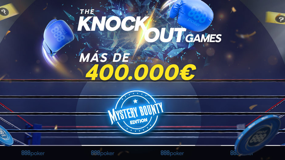 Las Knockout Series – Edición Mystery Bounty repartirán más de 400.000 €