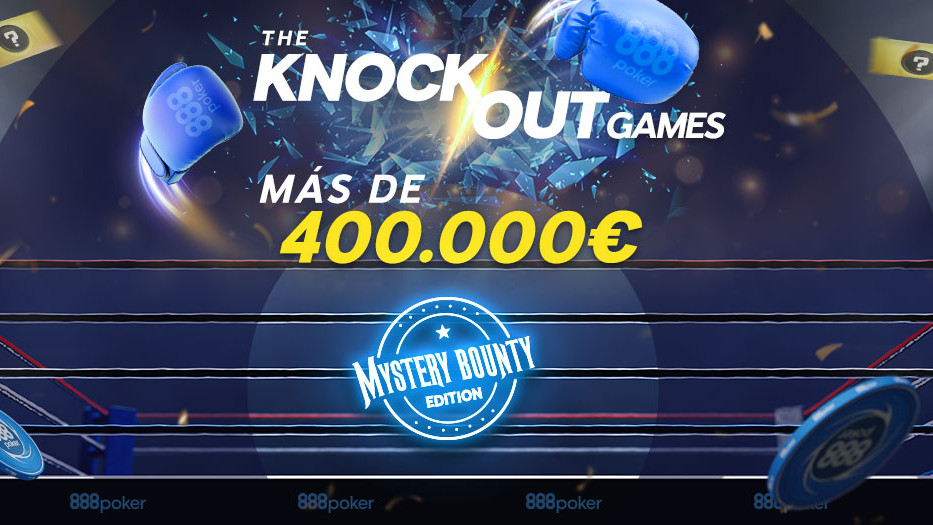 Maaka003 y peenfold6 pactan en el Evento Principal Mystery Bounty de los KO Games