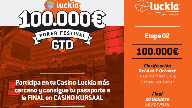 Los Casinos Luckia calientan para la segunda etapa del LPF 100.000 garantizados