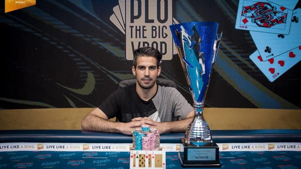 Lautaro Guerra gana el Main Event del Big Wrap PLO Festival y un premio 209.221€ 