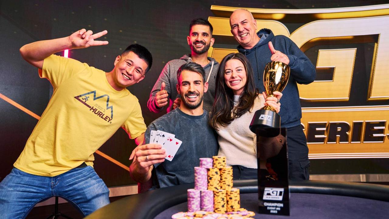 Lautaro Guerra arrasa en las PGT PLO Series consiguiendo una histórica triple corona