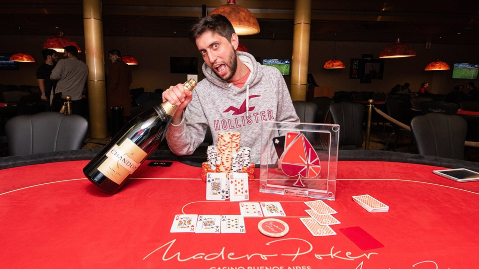 Bianchini se consagró nuevamente en la Master Cup Bianchini se consagró nuevamente en la Master Cup