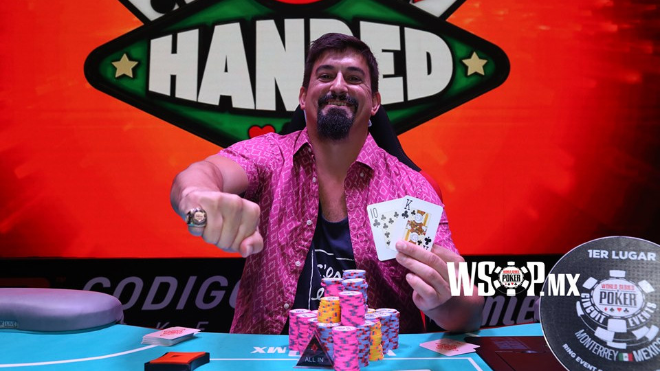 Michael Lech ‘miguelfiesta’ gana el decimotecer brazalete de las WSOP Online