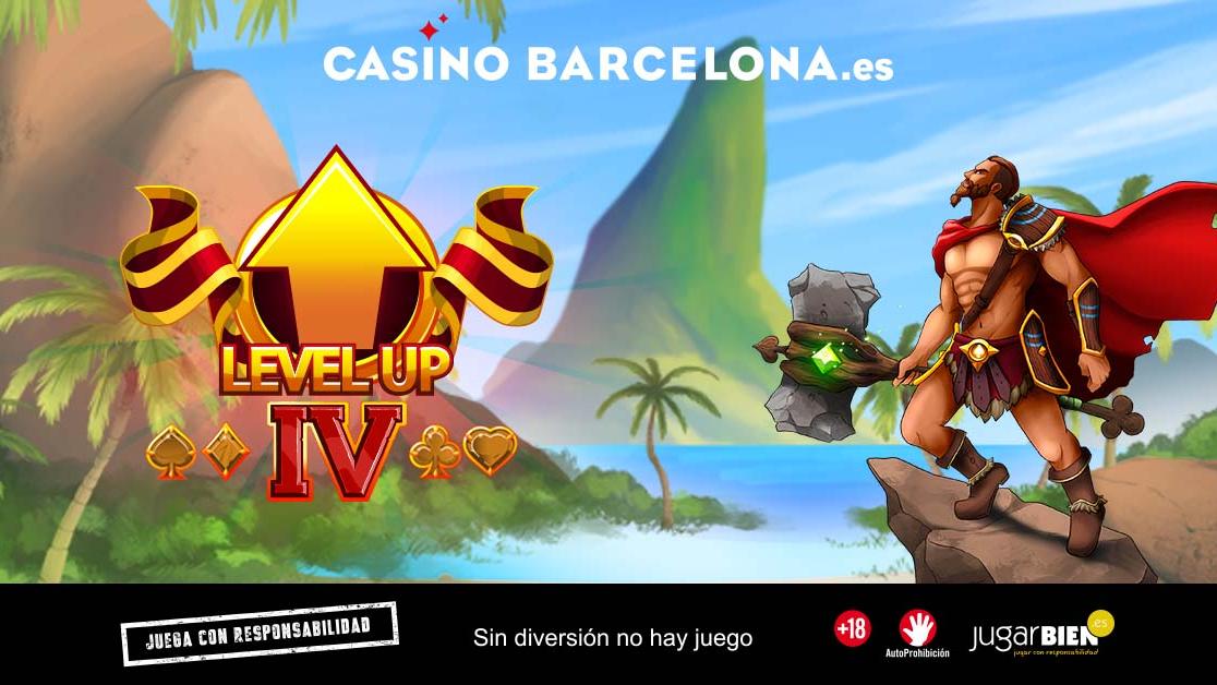 Consigue hasta un 40 % de rakeback con la renovada y mejorada Level UP 4