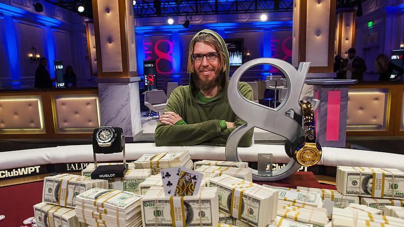 Andrew Lichtenberger ya sabe lo que es ganar un High Roller