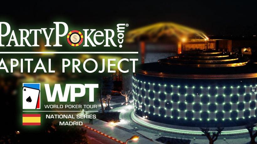 Club Poker-Red: al WPT National Madrid con la Liga PartyPoker Kapital Project