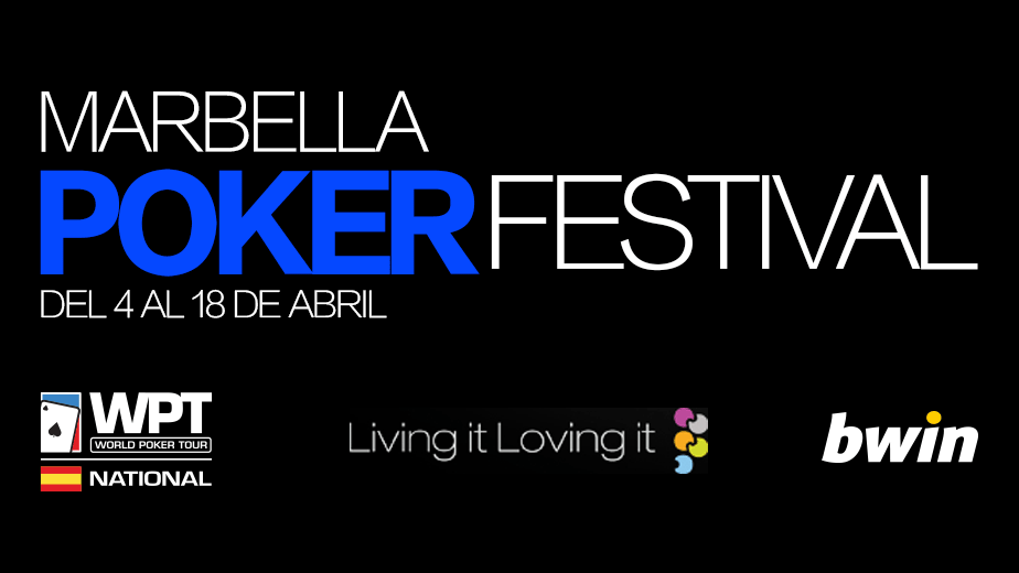 El irresistible menú del Marbella Poker Festival