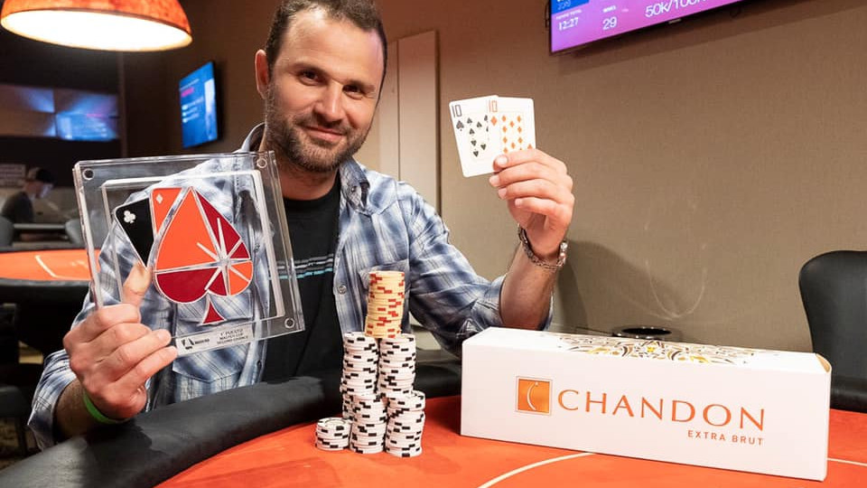 Los campeones paralelos de la Master: Katz se llevó el High Roller y López el Second Chance