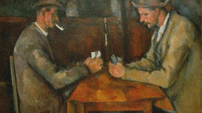 “Los jugadores de cartas”, el cuadro más caro de la historia