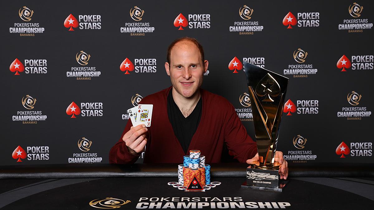 Lucas Greenwood sumó su mejor resultado el ganar el $25k High Roller