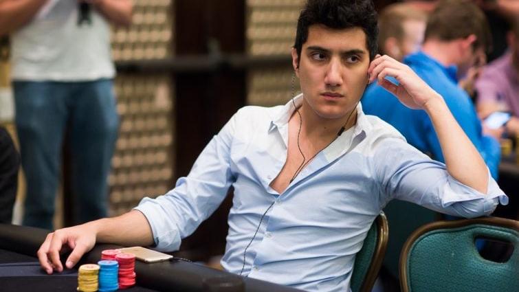 Ramiro Petrone, Iván Lucá y Luciano Komaromi se destacaron en Poker Stars Ramiro Petrone, Iván Lucá y Luciano Komaromi se destacaron en Poker Stars