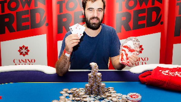 Lucas Blanco gana el RedBet Live de Malta Lucas Blanco gana el RedBet Live de Malta