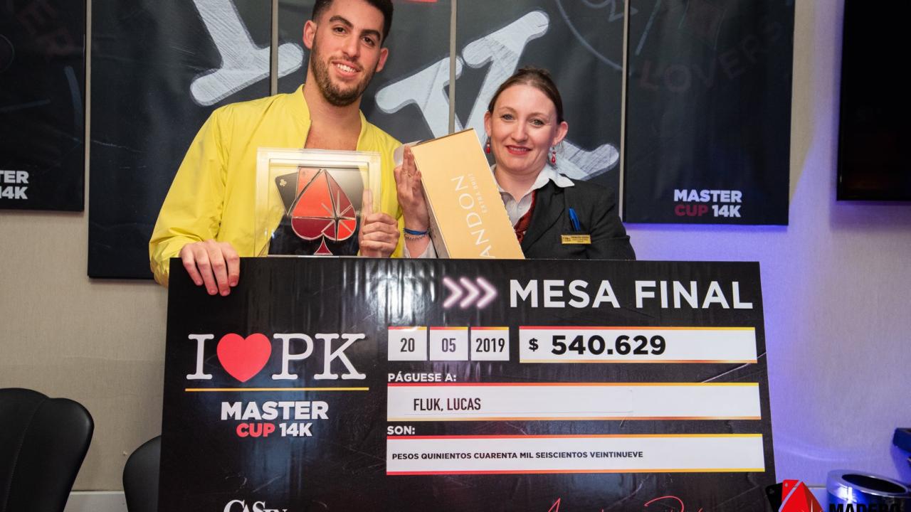 Fluk se llevó la segunda fecha de la Master Cup