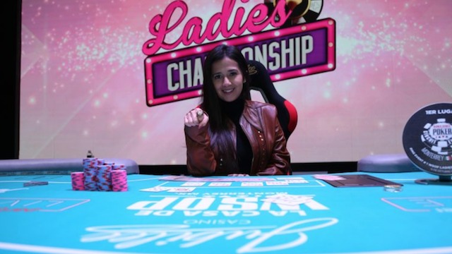 Lucely Martínez, la primer campeona de la WSOP-C México