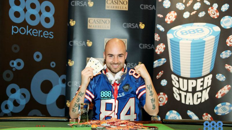 Javier Fernández gana el 888poker SuperStack de Marbella Javier Fernández gana el 888poker SuperStack de Marbella