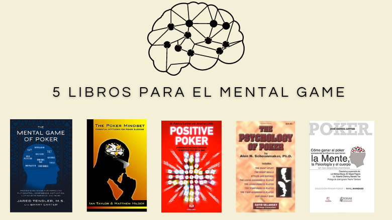Cinco lecturas imprescindibles para mejorar el Mental Game Cinco lecturas imprescindibles para mejorar el Mental Game
