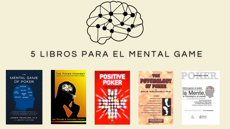 Cinco lecturas imprescindibles para mejorar el Mental Game