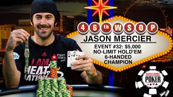 Jason Mercier cruza apuestas con Vanessa Selbst y con quien se ponga por delante