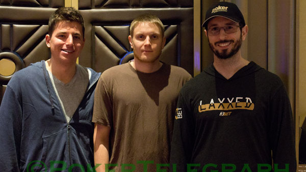 Soverel, Rast y Schindler se repartieron el último $100k SHR del Aria Soverel, Rast y Schindler se repartieron el último $100k SHR del Aria