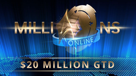 Llega a partypoker.com el MILLIONS Online, el mayor MTT online de la historia