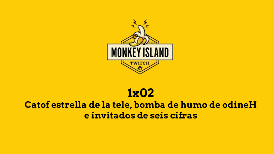Monkey Island 1x02: Catof estrella de la tele, bomba de humo de odineH e invitados de seis cifras