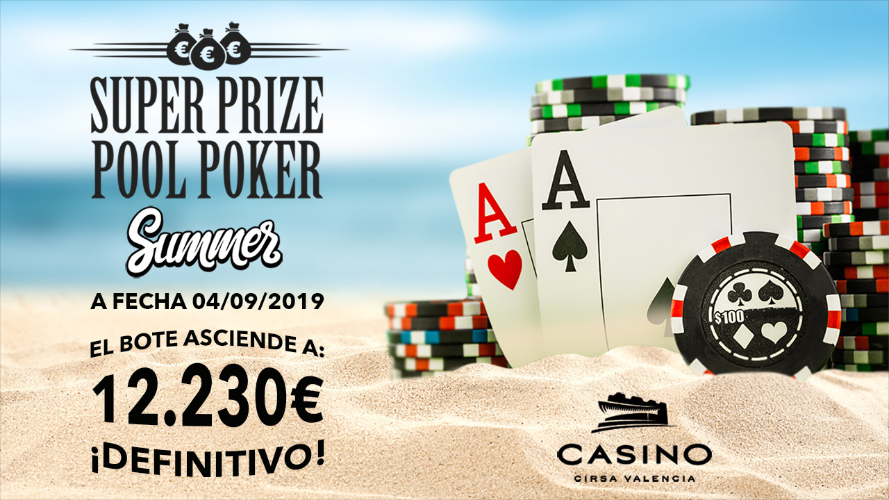 Esta semana se celebra el Super Prizepool Summer Edition con más de 12.000€ de bote acumulado