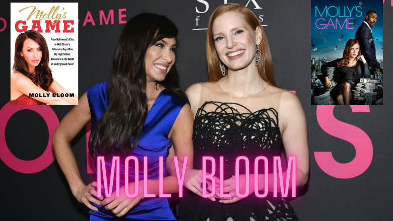 Molly Bloom: la historia que inspiró un libro, una película y un futuro documental Molly Bloom: la historia que inspiró un libro, una película y un futuro documental