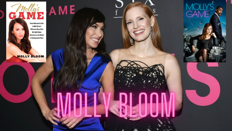 Molly Bloom: la historia que inspiró un libro, una película y un futuro documental