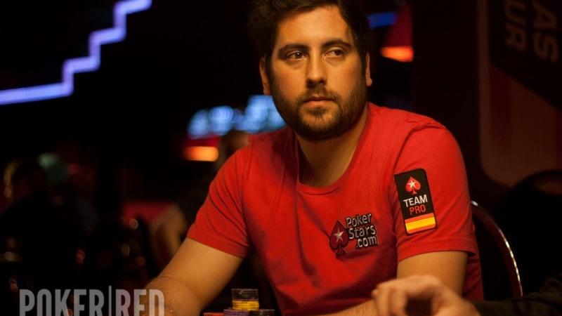 Juan Maceiras entre los líderes del Partouche Poker Tour