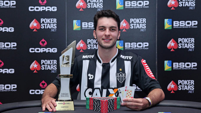 BSOP: El High Roller fue para Maciel