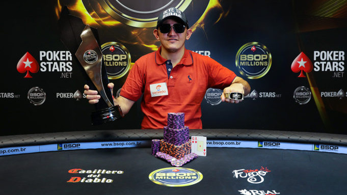 Madson Moura se adueño del Main Event de la BSOP Millions Madson Moura se adueño del Main Event de la BSOP Millions