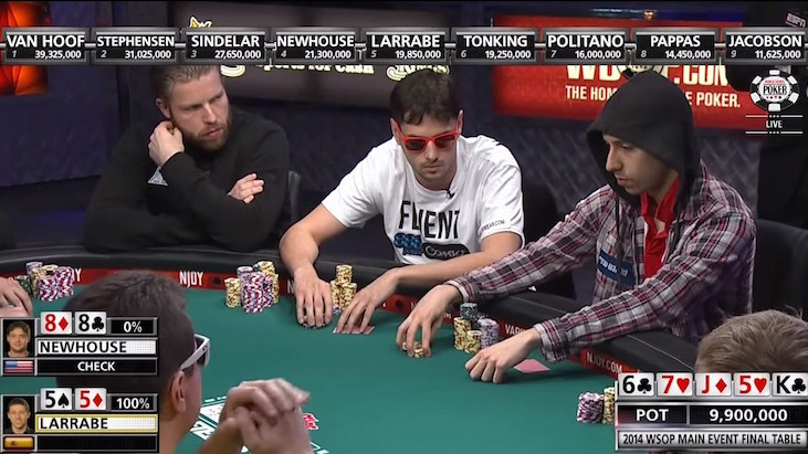 Mesa Final Main Event 2014, parte 3