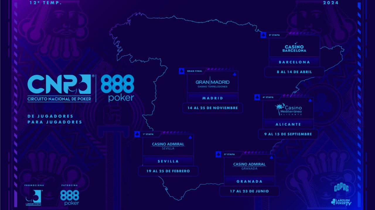 El CNP presenta el calendario de su próxima temporada